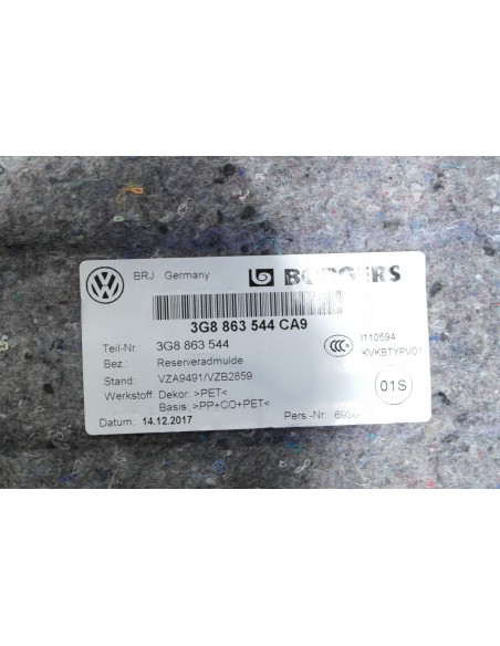 VW ARTEON WYKŁADZINA BAGAŻNIKA 3G8863544