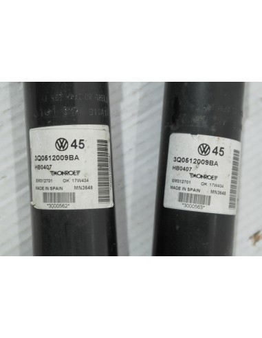 VW ARTEON PASSAT B8 AMORTYZATORY TYŁ AKTYWNE...