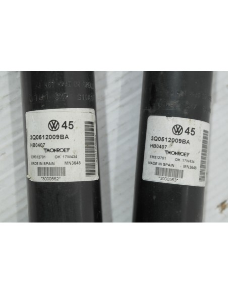VW ARTEON PASSAT B8 AMORTYZATORY TYŁ AKTYWNE 3Q0512009BA KOMPLET