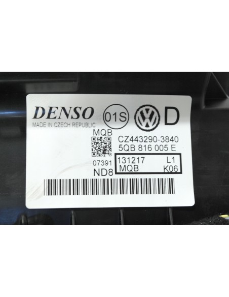 VW ARTEON PASSAT B8 NAGRZEWNICA KOMPLETNA KLIMATRONIK 5QB816005E