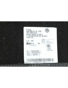 VW ARTEON DYWANIKI WELROWE KOMPLET 3G8863011 2