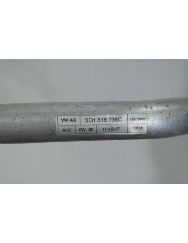 VW AUDI SKODA SEAT PRZEWÓD KLIMATYZACJI 5Q1816738C