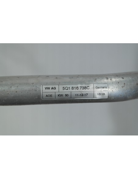 VW AUDI SKODA SEAT PRZEWÓD KLIMATYZACJI 5Q1816738C