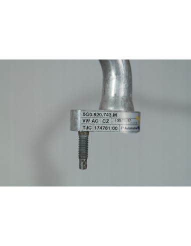 VW AUDI SKODA SEAT PRZEWÓD KLIMATYZACJI 5Q0820743M