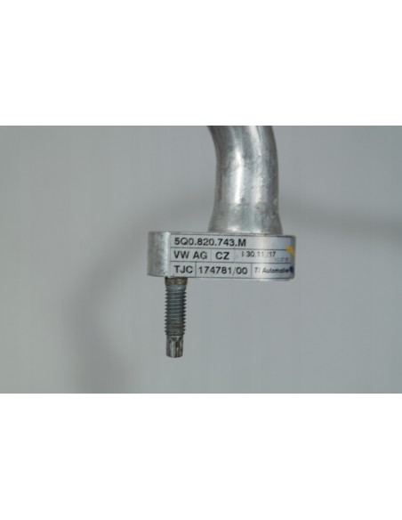 VW AUDI SKODA SEAT PRZEWÓD KLIMATYZACJI 5Q0820743M