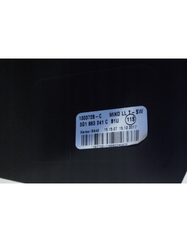 VW ARTEON PASSAT B8 TUNEL ŚRODKOWY PODŁOKIETNIK...