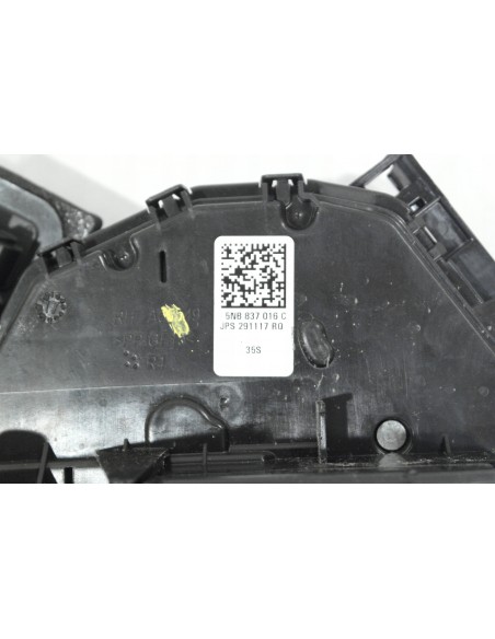 VW ZAMEK DRZWI PRAWY PRZÓD PRAWY PRZEDNI 5NB837016C