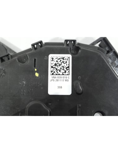 VW ZAMEK DRZWI PRAWY TYŁ 5NA839016C