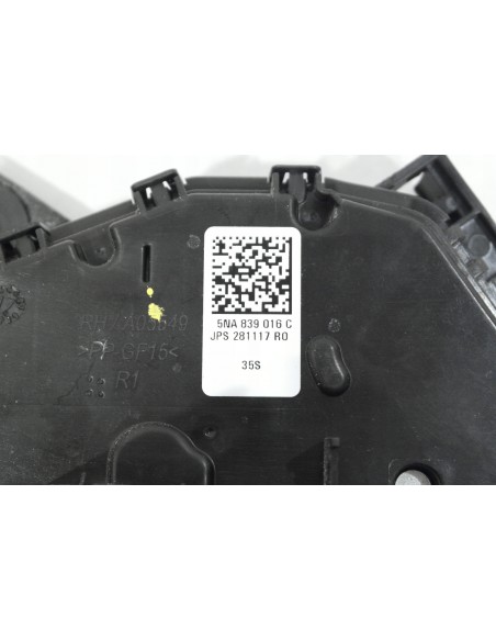 VW ZAMEK DRZWI PRAWY TYŁ 5NA839016C