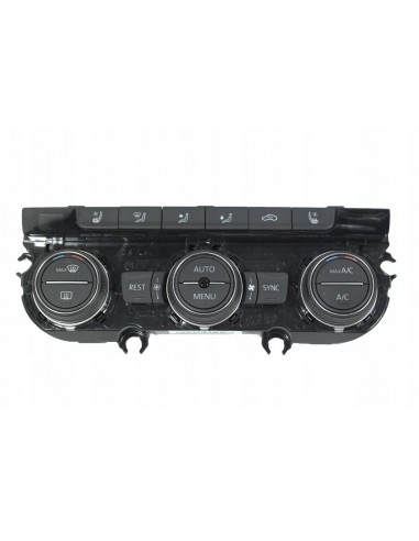 VW PANEL STEROWANIA KLIMATYZACJI NAWIEWU 5G0907044DR