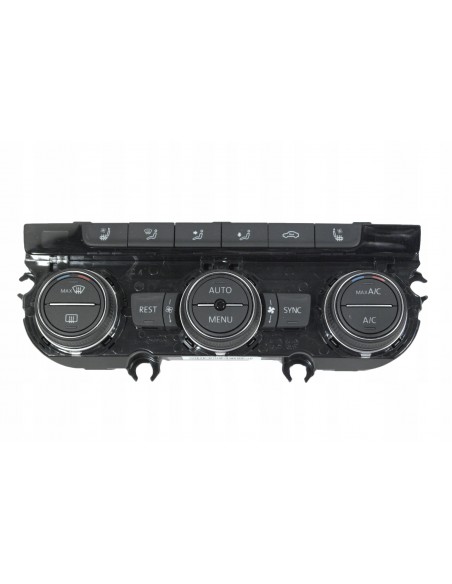 VW PANEL STEROWANIA KLIMATYZACJI NAWIEWU 5G0907044DR