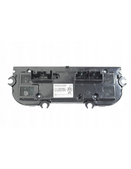 VW PANEL STEROWANIA KLIMATYZACJI NAWIEWU 5G0907044DR