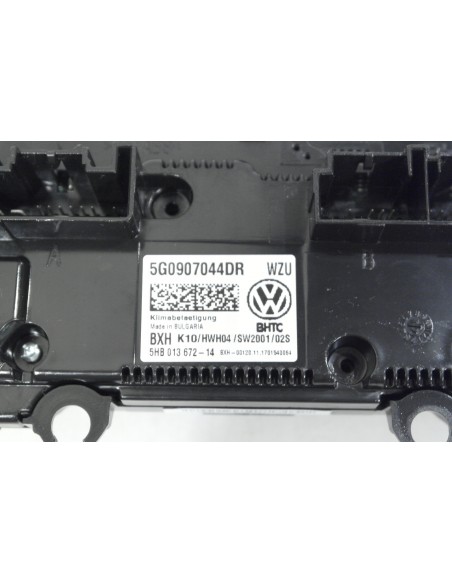 VW PANEL STEROWANIA KLIMATYZACJI NAWIEWU 5G0907044DR