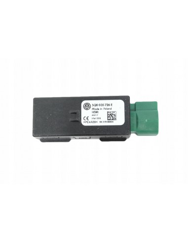 VW AUDI SEAT SKODA PORT GNIAZDO USB 5Q0035726E