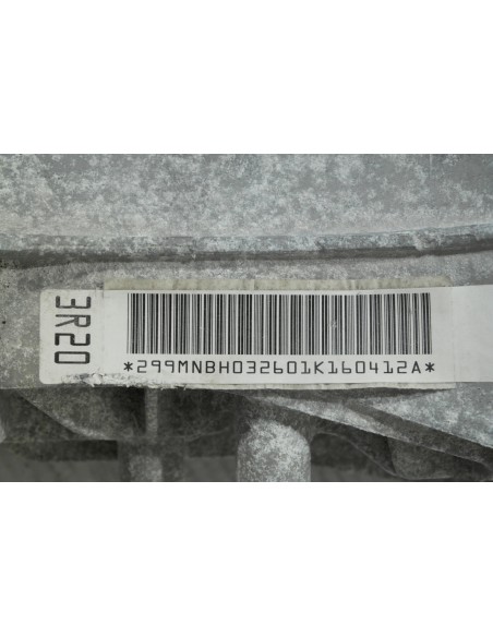 AUDI A6 C7 LIFT MOST TYLNY DYFER DYFERENCJAŁ 0AR525083B