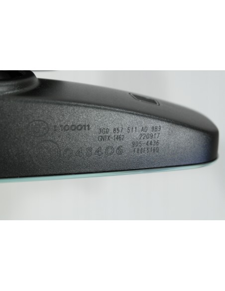 VW LUSTERKO WSTECZNE PASSAT TIGUAN GOLF 3G0857511AD