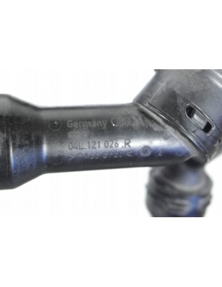 VW AUDI SEAT SKODA 2.0 TDI OBUDOWA TERMOSTATU KRÓCIEC 04L121026R 04L121111H