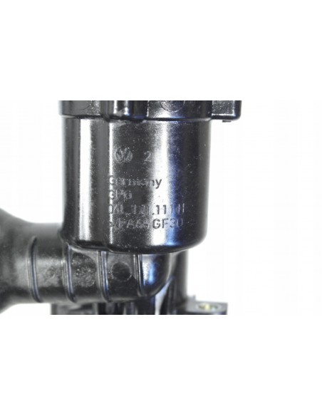 VW AUDI SEAT SKODA 2.0 TDI OBUDOWA TERMOSTATU KRÓCIEC 04L121026R 04L121111H