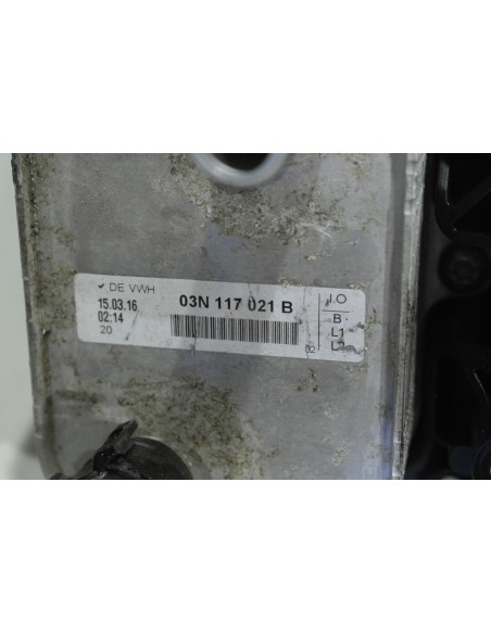VW AUDI SEAT SKODA 2.0 TDI PODSTAWA FILTRA OLEJU 03N17021B 03N115389J