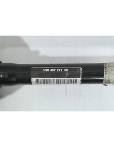 VW AUDI SEAT SKODA PÓŁOŚ KOMPLETNA 5Q0407271DB