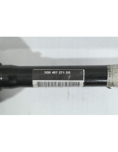 VW AUDI SEAT SKODA PÓŁOŚ KOMPLETNA 5Q0407271DB