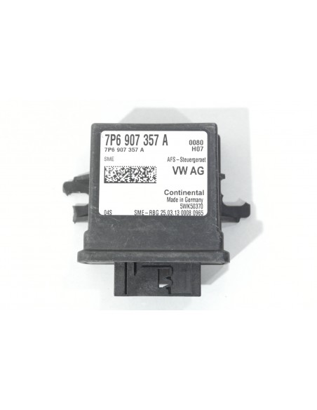 VW MODUŁ LAMP PRZEDNICH AFS 7P6907357A