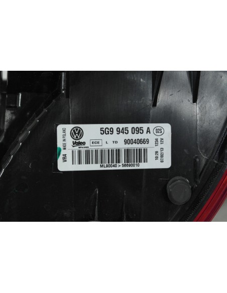 VW GOLF VII KOMBI LAMPA LEWA TYLNA 5G9945095A