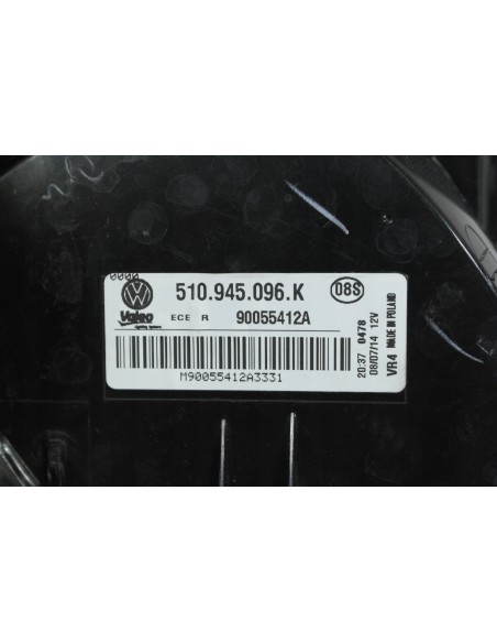 VW SPORTSVAN LAMPA LEWA TYLNA ORYGINAŁ 510945095K