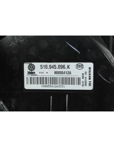VW SPORTSVAN LAMPA PRAWA TYLNA ORYGINAŁ 510945096K