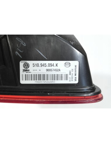 VW SPORTSVAN LAMPA PRAWA TYLNA W KLAPE 510945094K