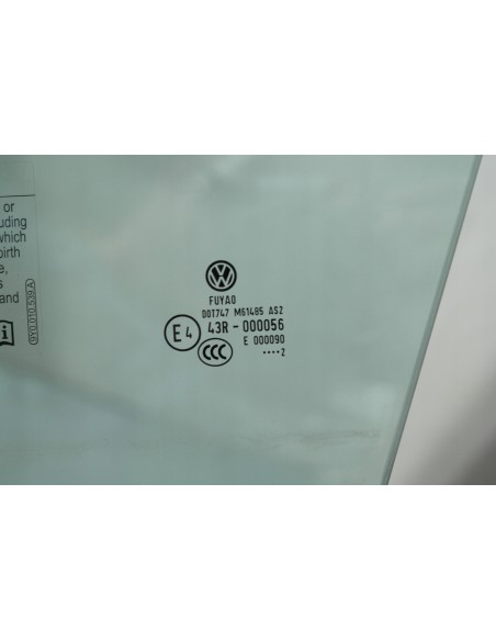 VW ARTEON SZYBA DRZWI LEWA PRZEDNIA
