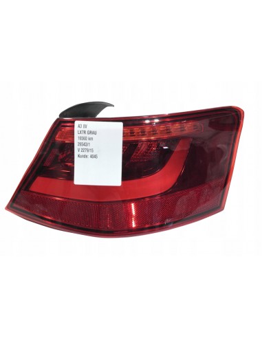 AUDI A3 8V 3D 8V3 LAMPA PRAWA TYLNA 8V3945096B