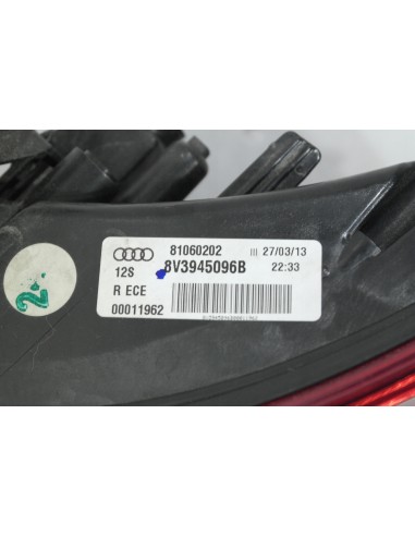 AUDI A3 8V 3D 8V3 LAMPA PRAWA TYLNA 8V3945096B