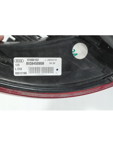 AUDI A3 8V 3D 8V3 LAMPA LEWA TYLNA 8V3945095B