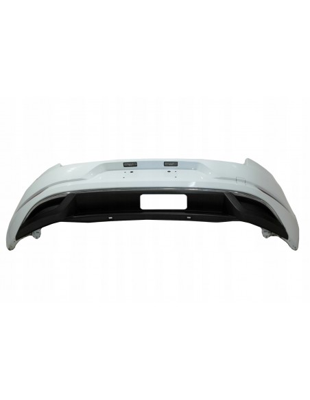 VW GOLF VII 7 LIFT HATCHBACK ZDERZAK TYLNY KOMPLENTY LC9A POD KOLOR