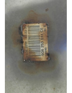 VW GOLF VII 7 LIFT HATCHBACK WYDECH TŁUMIK KOŃCOWY... 2