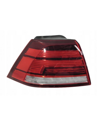 VW GOLF VII 7 LIFT LAMPA LEWA TYLNA LED 5G0945095Q