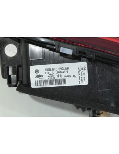 VW GOLF VII 7 LIFT LAMPA LEWA TYLNA LED...