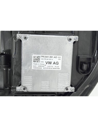 VW GOLF VII 7 LIFT LAMPA PRAWA PRZEDNIA FULL...