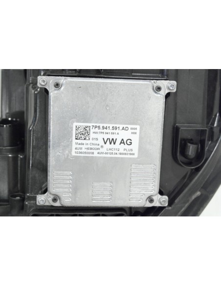 VW GOLF VII 7 LIFT LAMPA PRAWA PRZEDNIA FULL LED 5G2941036 7P5941591AD