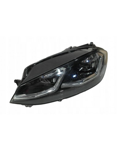 VW GOLF VII 7 LIFT LAMPA LEWA PRZEDNIA FULL LED 5G2941035 7P5941591AD