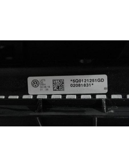 VW GOLF VII 7 LIFT PAS PRZEDNI 2.0 TDI KOMPLETNY CHŁODNICE WZMOCNIENIE