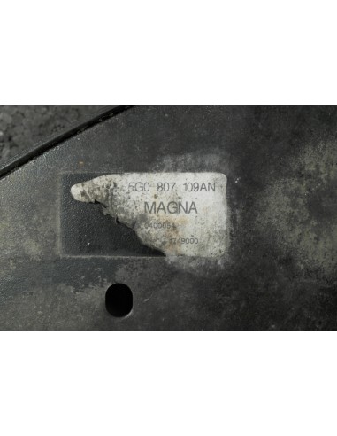 VW GOLF VII 7 LIFT PAS PRZEDNI 2.0 TDI...