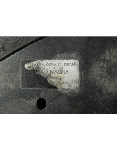 VW GOLF VII 7 LIFT PAS PRZEDNI 2.0 TDI KOMPLETNY CHŁODNICE WZMOCNIENIE