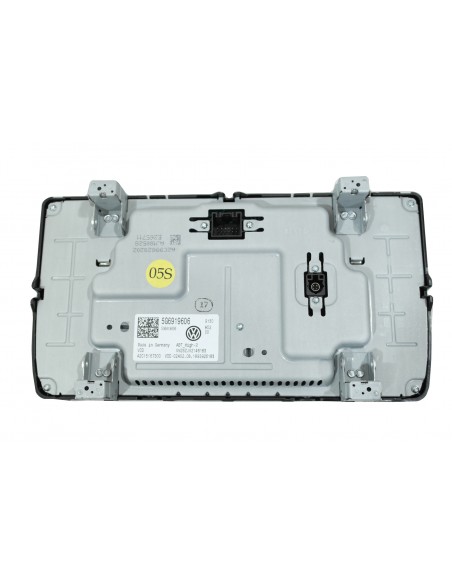 VW GOLF VII 7 PASSAT B8 ARTEON WYŚWIETLACZ NAWIGACJI 5G6919606 NOWY W FOLII