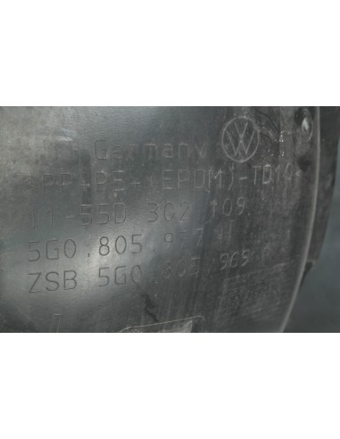 VW GOLF VII 7 LIFT NADKOLE LEWE PRZEDNIE...