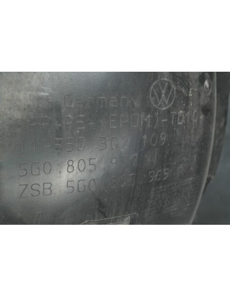 VW GOLF VII 7 LIFT NADKOLE LEWE PRZEDNIE 5G0805977H