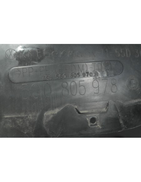 VW GOLF VII 7 LIFT NADKOLE PRAWE PRZEDNIE 5G0805978J