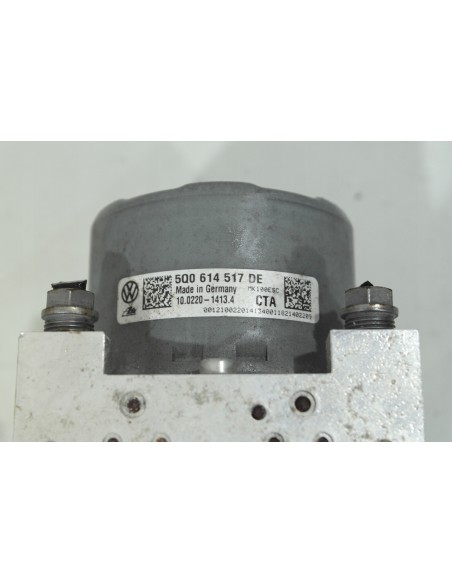 VW GOLF VII 7 LIFT POMPA STEROWNIK ABS 5Q0614517DE