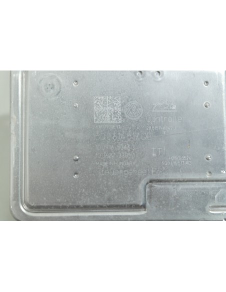 VW GOLF VII 7 LIFT POMPA STEROWNIK ABS 5Q0614517DE